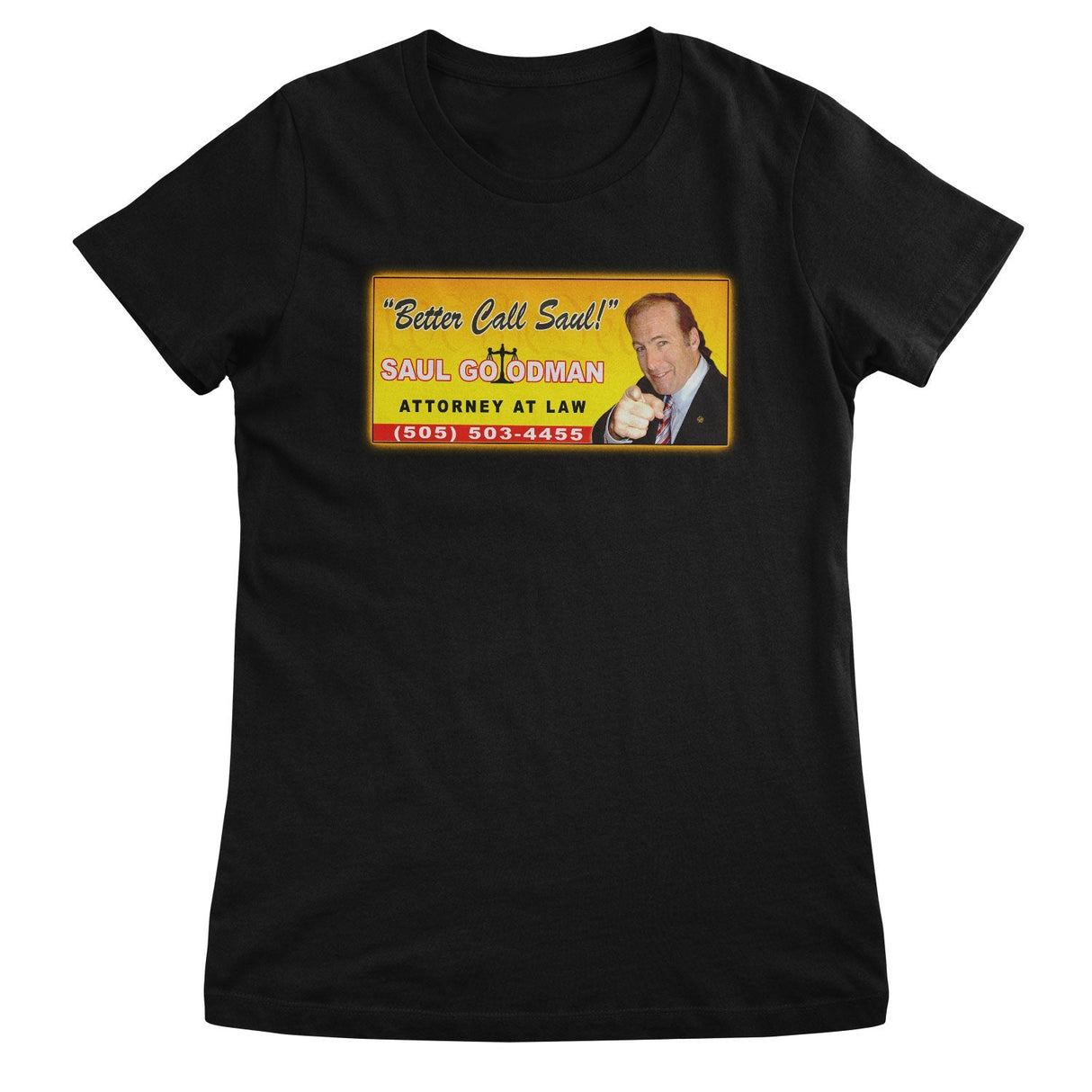 Breaking Bad - Soul Goodman Billboard Women T-Shirt