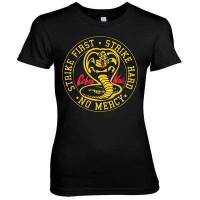 Cobra Kai - Round Patch Women T-Shirt