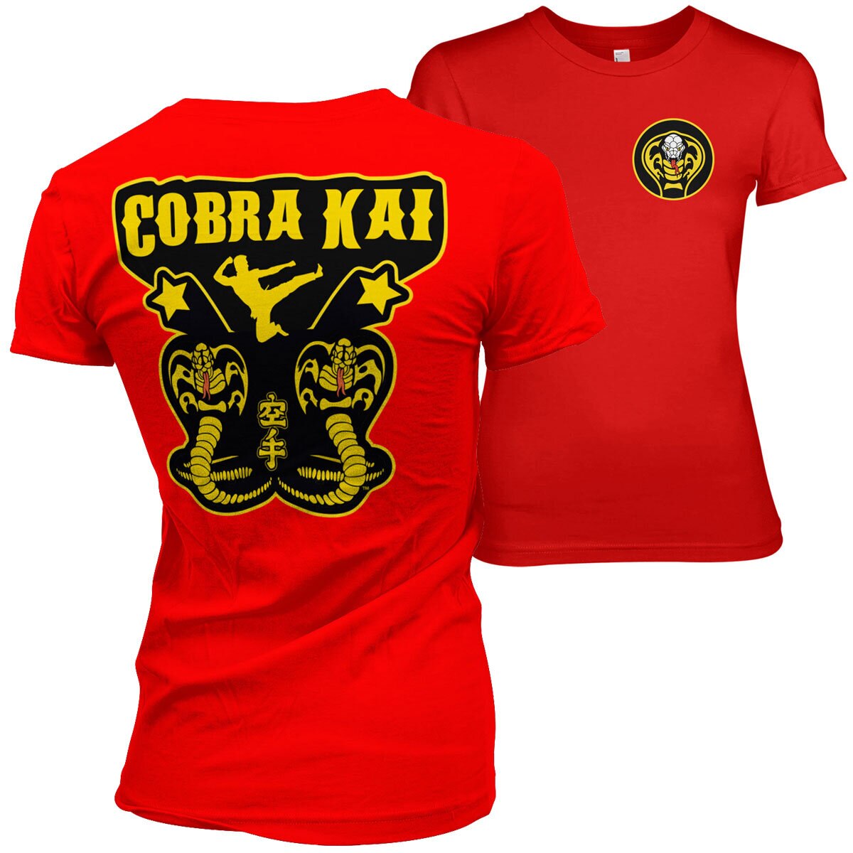 Cobra Kai - Kickback Women T-Shirt