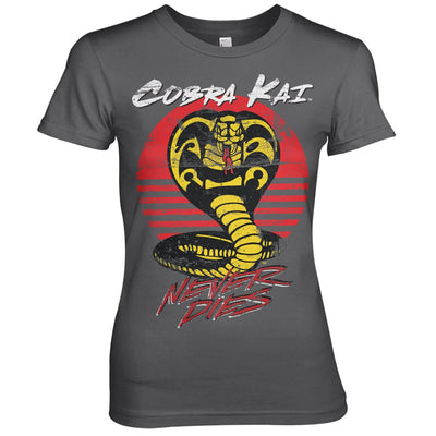 Cobra Kai - Never Dies Women T-Shirt