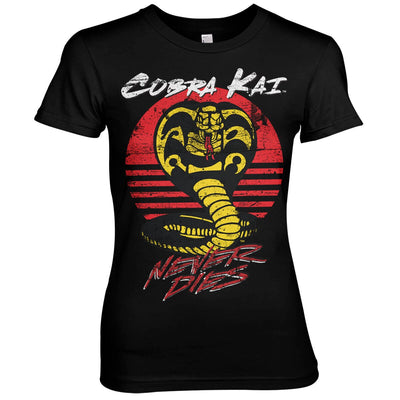 Cobra Kai - Never Dies Women T-Shirt