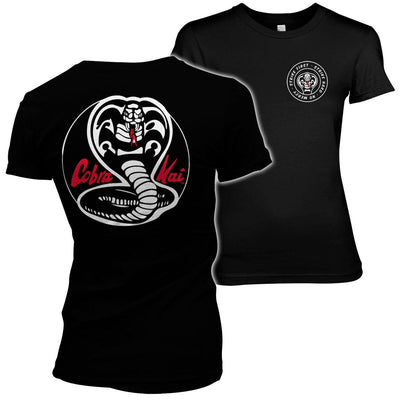 Cobra Kai - White Patches Women T-Shirt