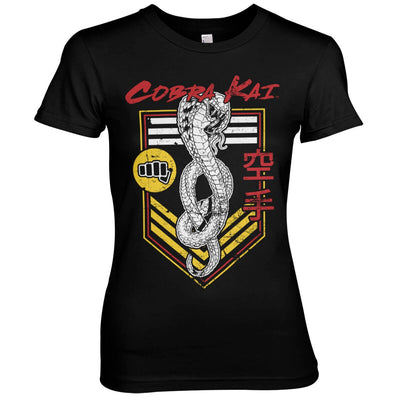 Cobra Kai - Punch Patch Women T-Shirt