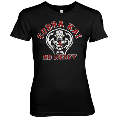 Cobra Kai - No Mercy Women T-Shirt