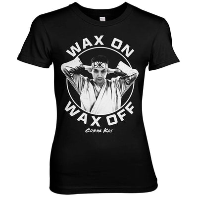 Cobra Kai - Wax On Wax Off Women T-Shirt