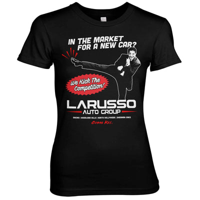 Cobra Kai - Larusso Auto Group Women T-Shirt