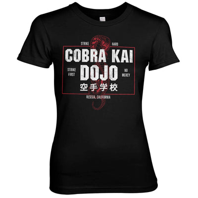 Cobra Kai - Dojo T-Shirt Women T-Shirt