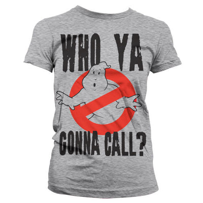 Ghostbusters - Who Ya Gonna Call? Women T-Shirt