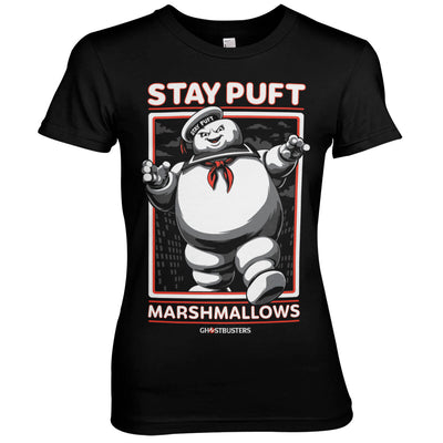 Ghostbusters - Stay Puft Marshmallows Women T-Shirt