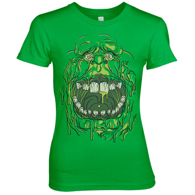 Ghostbusters - Slimer Women T-Shirt