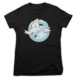 Ghostbusters - Winter & Snow Logo Women T-Shirt
