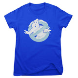 Ghostbusters - Winter & Snow Logo Women T-Shirt