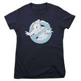 Ghostbusters - Winter & Snow Logo Women T-Shirt