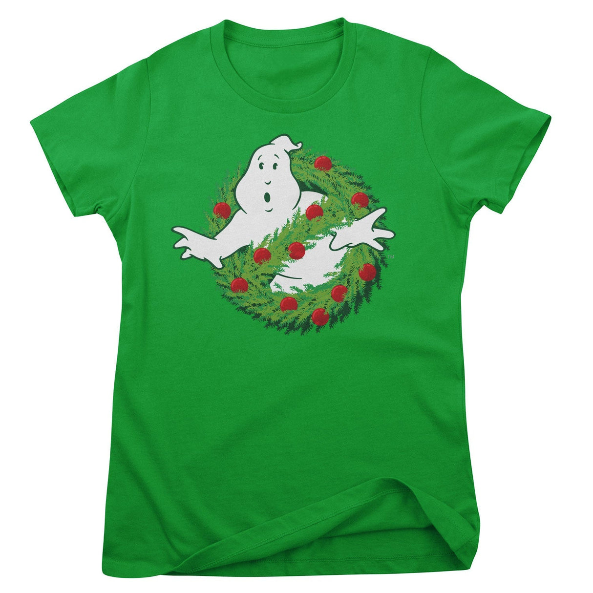 Ghostbusters - Christmas Logo Women T-Shirt