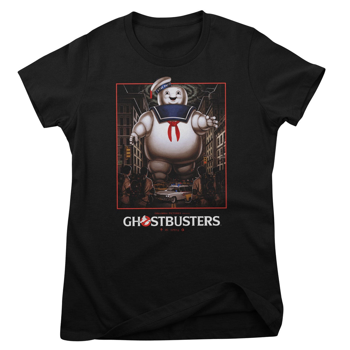 Ghostbusters - Stay Puft Marshmallow Man Poster Women T-Shirt