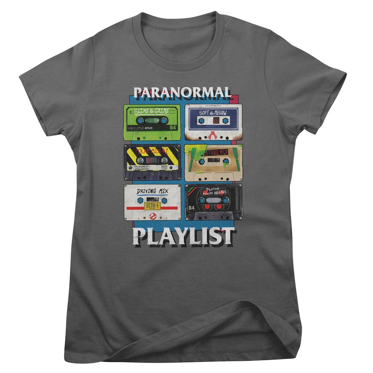Ghostbusters - Paranormal Playlist Women T-Shirt