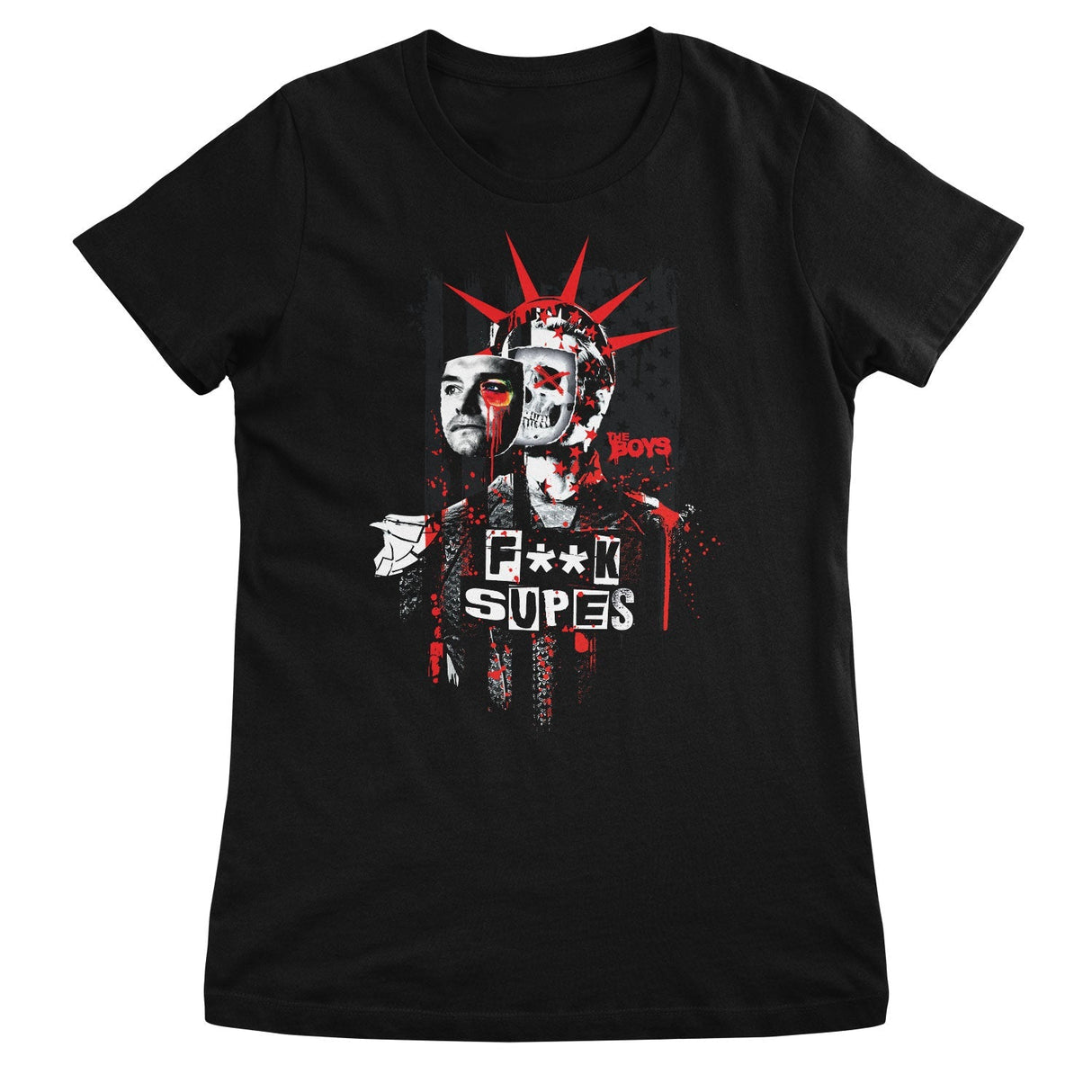 The Boys - Liberty Women T-Shirt