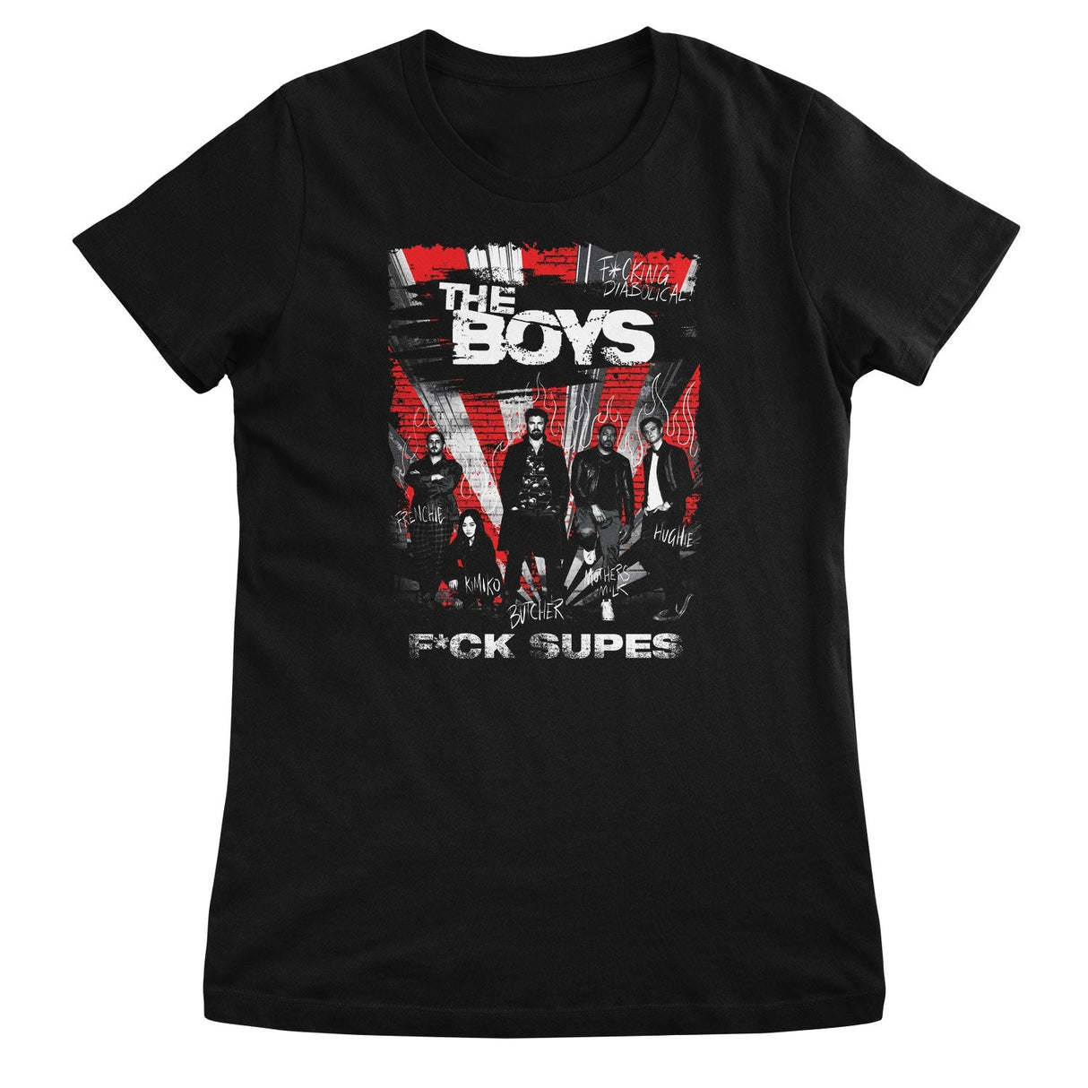 The Boys - Team Women T-Shirt
