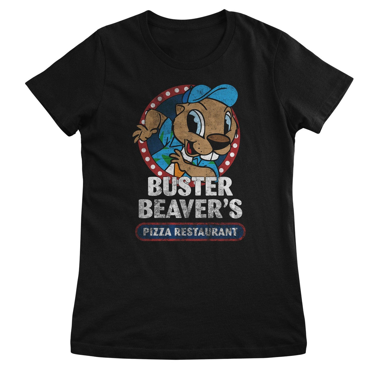 The Boys - Buster Beaver's Pizza Restaurant Women T-Shirt