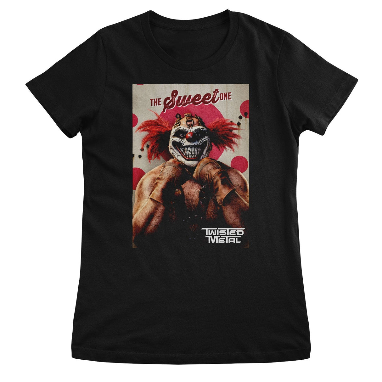 Twisted Metal - The Sweet One Poster Women T-Shirt