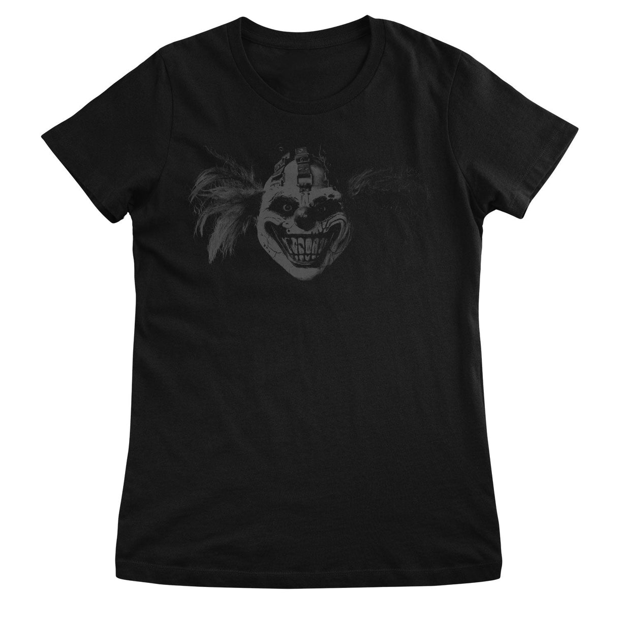 Twisted Metal - Sweet Tooth Black on Black Women T-Shirt