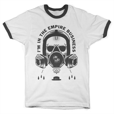 Breaking Bad - I'm In The Empire Business Ringer Mens T-Shirt