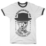 Breaking Bad - Albuquerque Ink Ringer Mens T-Shirt