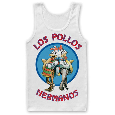 Breaking Bad - Los Pollos Hermanos Mens Tank Top Vest