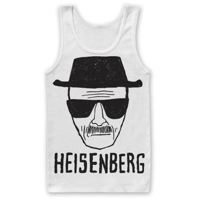 Breaking Bad - Heisenberg Sketch Mens Tank Top Vest