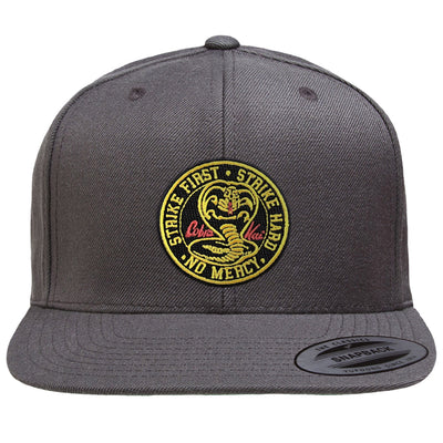 Cobra Kai - Patch Premium Snapback Cap