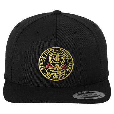 Cobra Kai - Patch Premium Snapback Cap