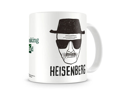 Breaking Bad - Heisenberg Sketch Coffee Mug