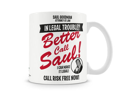 Breaking Bad - In Legal Trouble Coffee Mug Coffee Mug