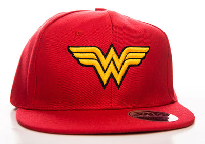 Wonder Woman - Wings Snapback Cap