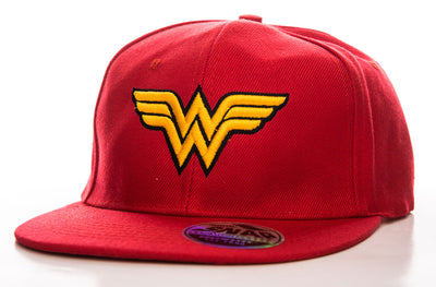 Wonder Woman - Wings Snapback Cap