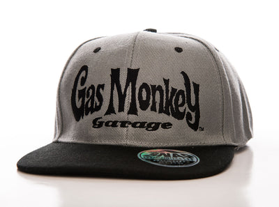 Gas Monkey Garage - Logo Snapback Cap