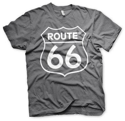 Route 66 - Logo Mens T-Shirt