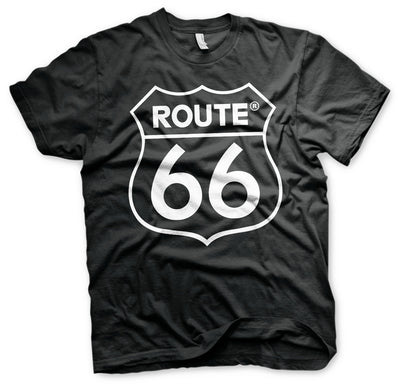 Route 66 - Logo Mens T-Shirt