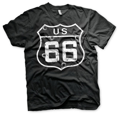 Route 66 - Bullets Mens T-Shirt