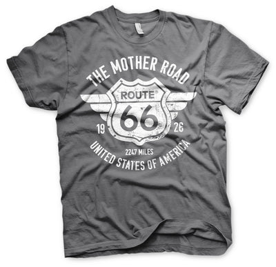 Route 66 - The Mother Road Mens T-Shirt