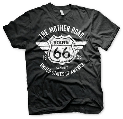 Route 66 - The Mother Road Mens T-Shirt