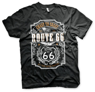 Route 66 - Coast To Coast Mens T-Shirt