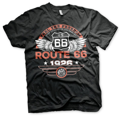 Route 66 - Feel The Freedom Mens T-Shirt