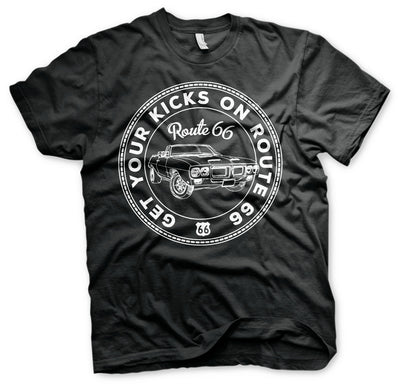 Route 66 - Get Your Kicks On Mens T-Shirt