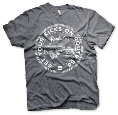 Route 66 - Get Your Kicks On Mens T-Shirt