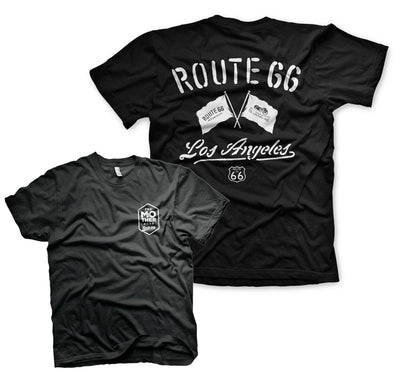 Route 66 - Los Angeles Mens T-Shirt