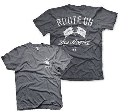 Route 66 - Los Angeles Mens T-Shirt