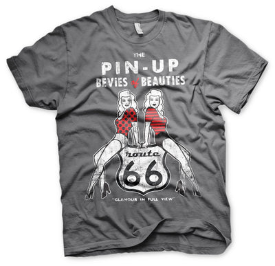 Route 66 - Pin-Ups Mens T-Shirt