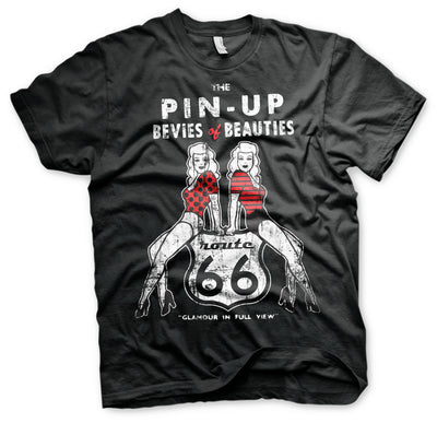 Route 66 - Pin-Ups Mens T-Shirt