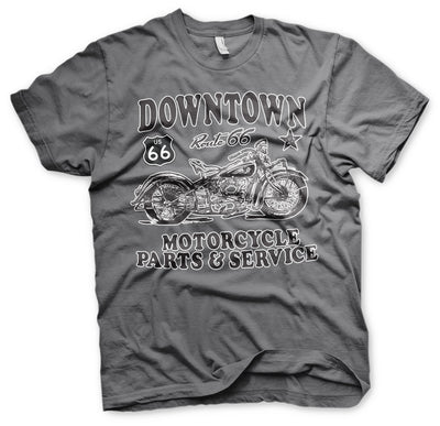 Route 66 - Downtown Service Mens T-Shirt